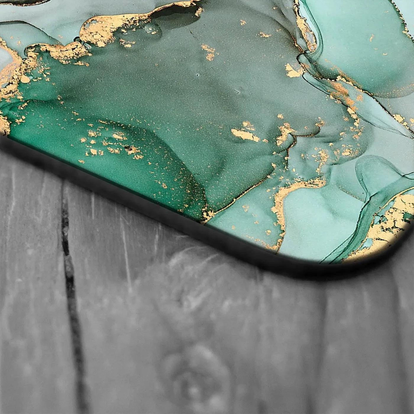 Green Marble Tones Coaster Set Green Marble Tones Coaster Set wall art product djero.adlibeshe yahoo.com / Shutterstock