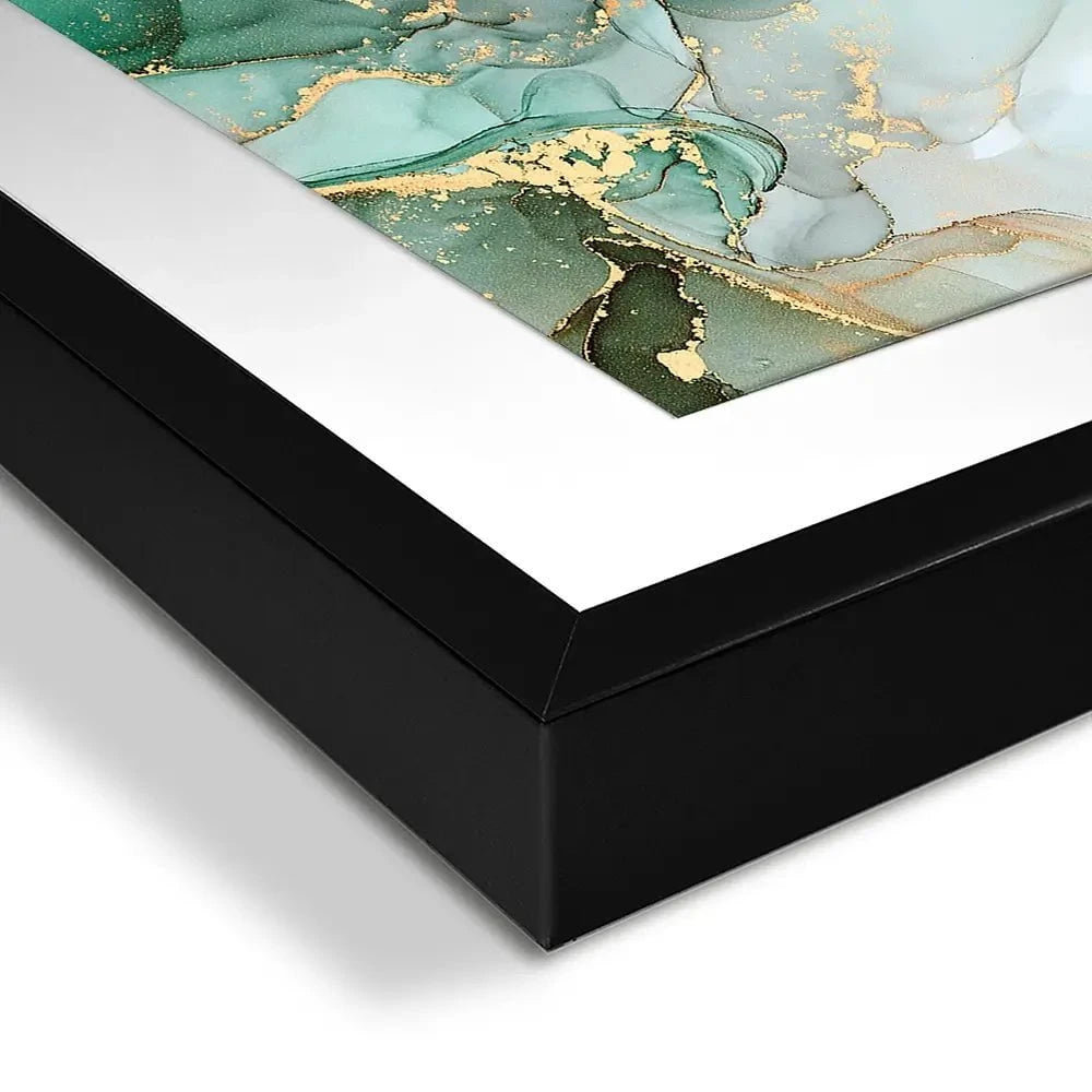 Green Marble Tones Framed Art Print Green Marble Tones Framed Art Print wall art product djero.adlibeshe yahoo.com / Shutterstock
