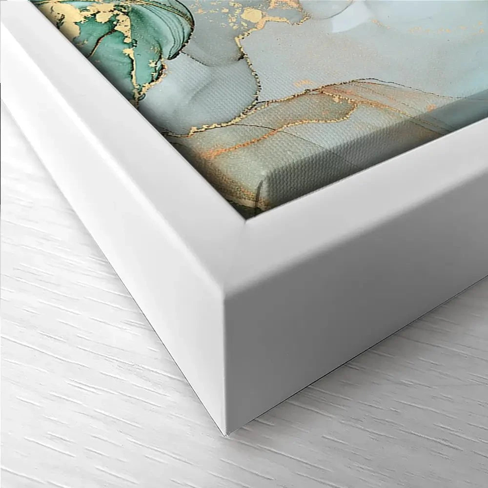 Green Marble Tones Trio Canvas Print Green Marble Tones Trio Canvas Print wall art product djero.adlibeshe yahoo.com / Shutterstock