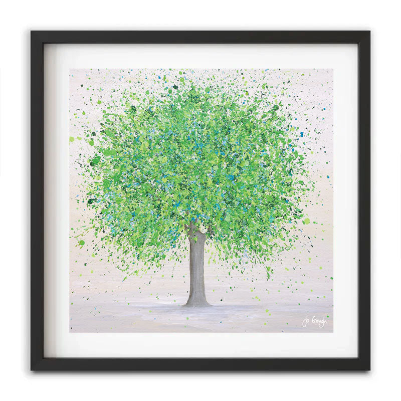 Green Summer Love Framed Art Print Green Summer Love Framed Art Print wall art product Jo Gough