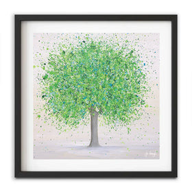 Green Summer Love Framed Art Print Green Summer Love Framed Art Print wall art product Jo Gough