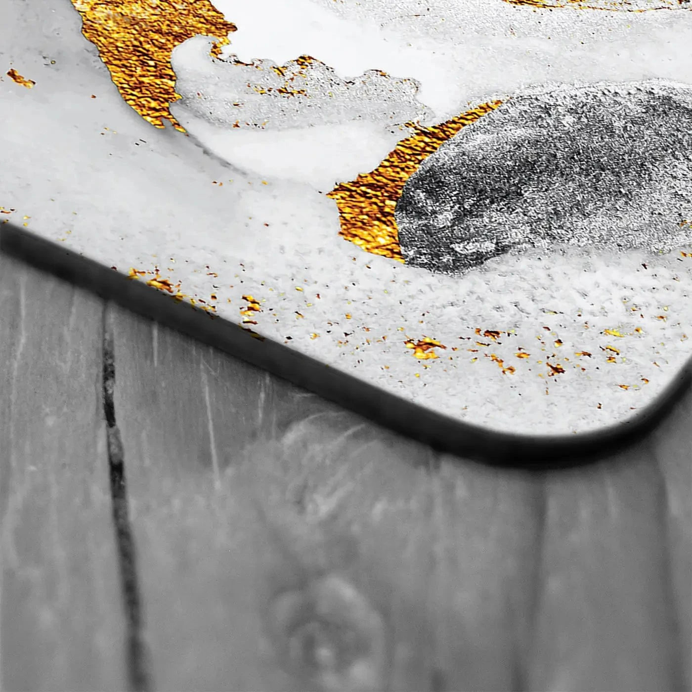 Grey And White Marble Coaster Set Grey And White Marble Coaster Set wall art product CARACOLLA / Shutterstock