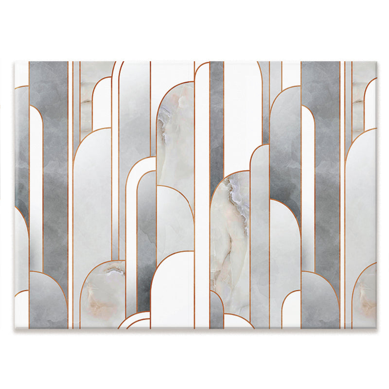 Grey Art Deco Canvas Print Grey Art Deco Canvas Print wall art product An Ya / Shutterstock