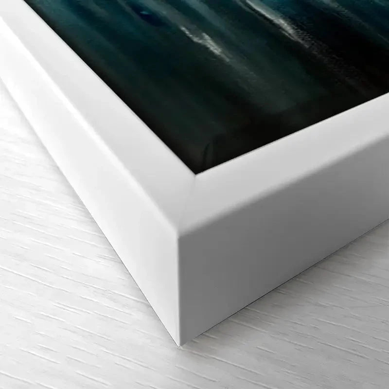 Grey Bay Canvas Print Grey Bay Canvas Print wall art product Violeta Allaberdieva
