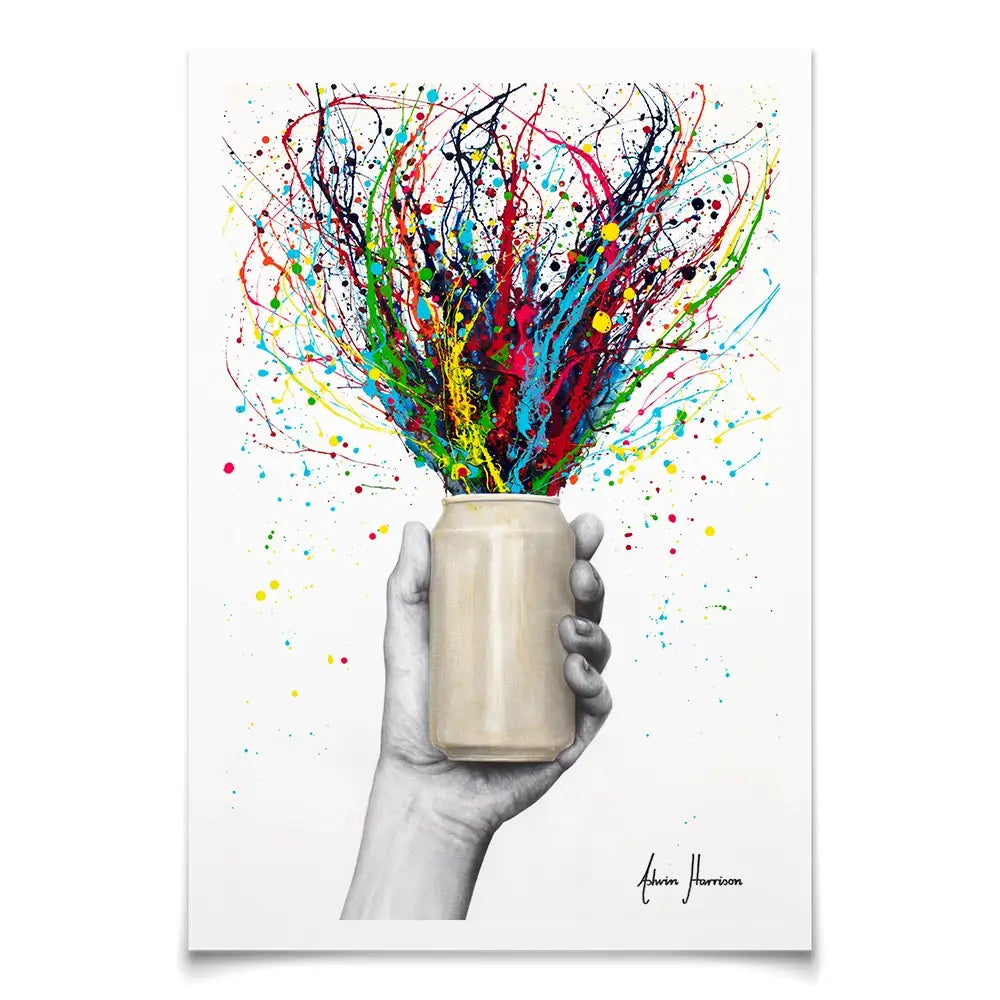 Half Full Art Print Half Full Art Print wall art product Ashvin Harrison