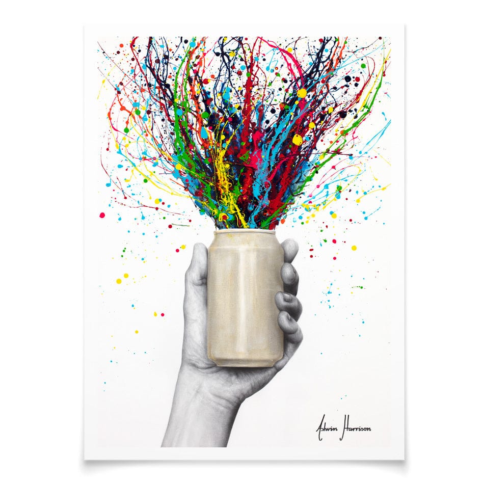 Half Full Art Print wall art product Ashvin Harrison