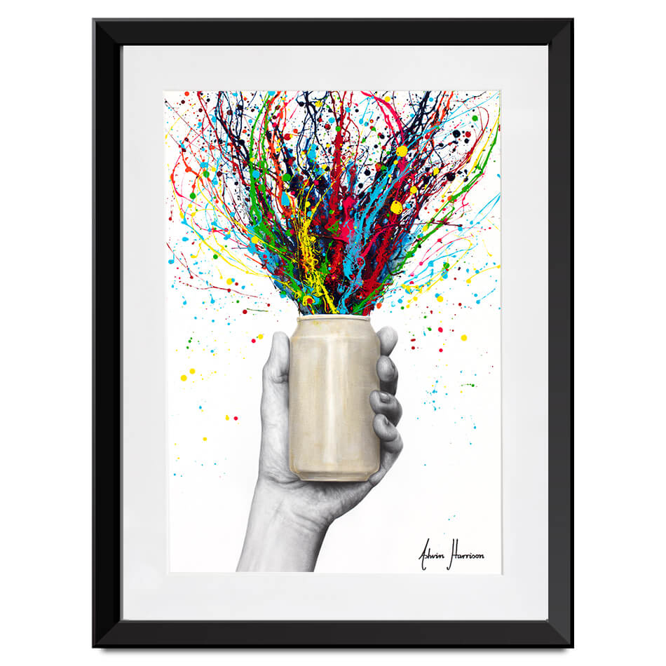 Half Full Framed Art Print Half Full Framed Art Print wall art product Ashvin Harrison