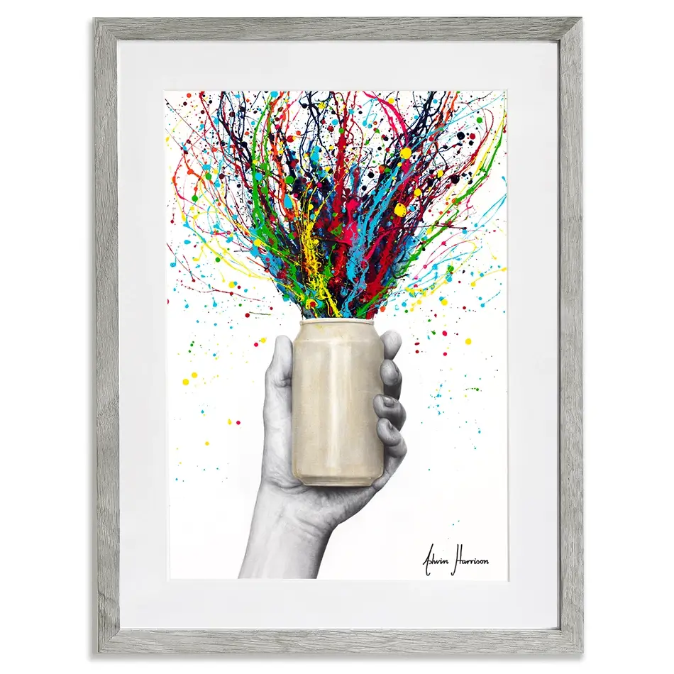 Half Full Framed Art Print Half Full Framed Art Print wall art product Ashvin Harrison
