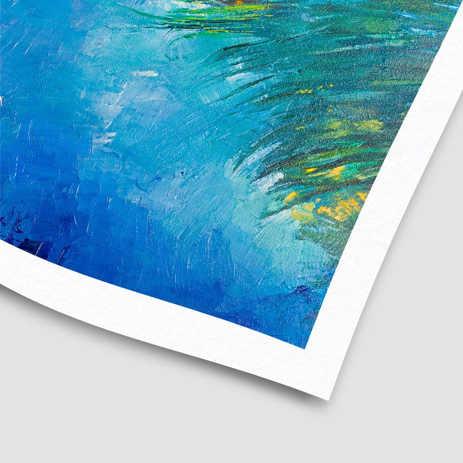 Handsome Rooster Art Print wall art product Ivailo Nikolov / Shutterstock