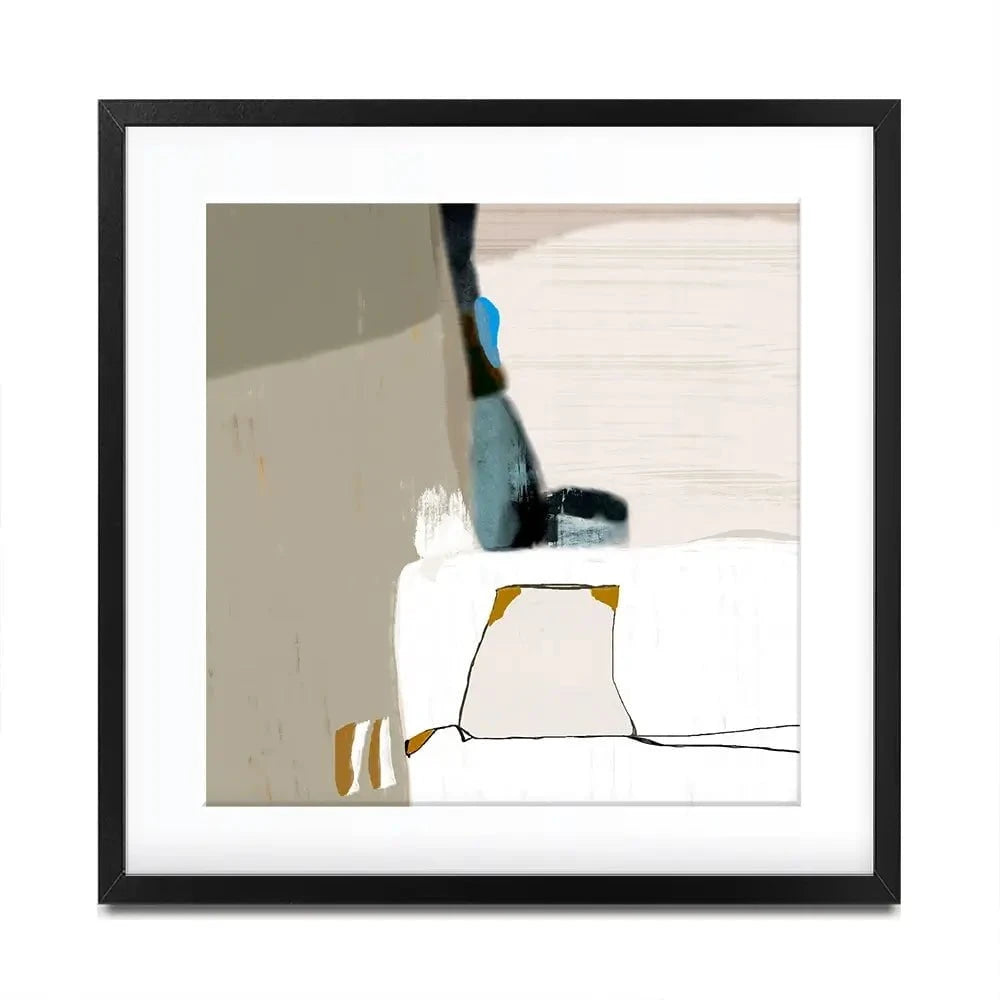 Hanging Around Square Framed Art Print Hanging Around Square Framed Art Print wall art product Roberto Moro