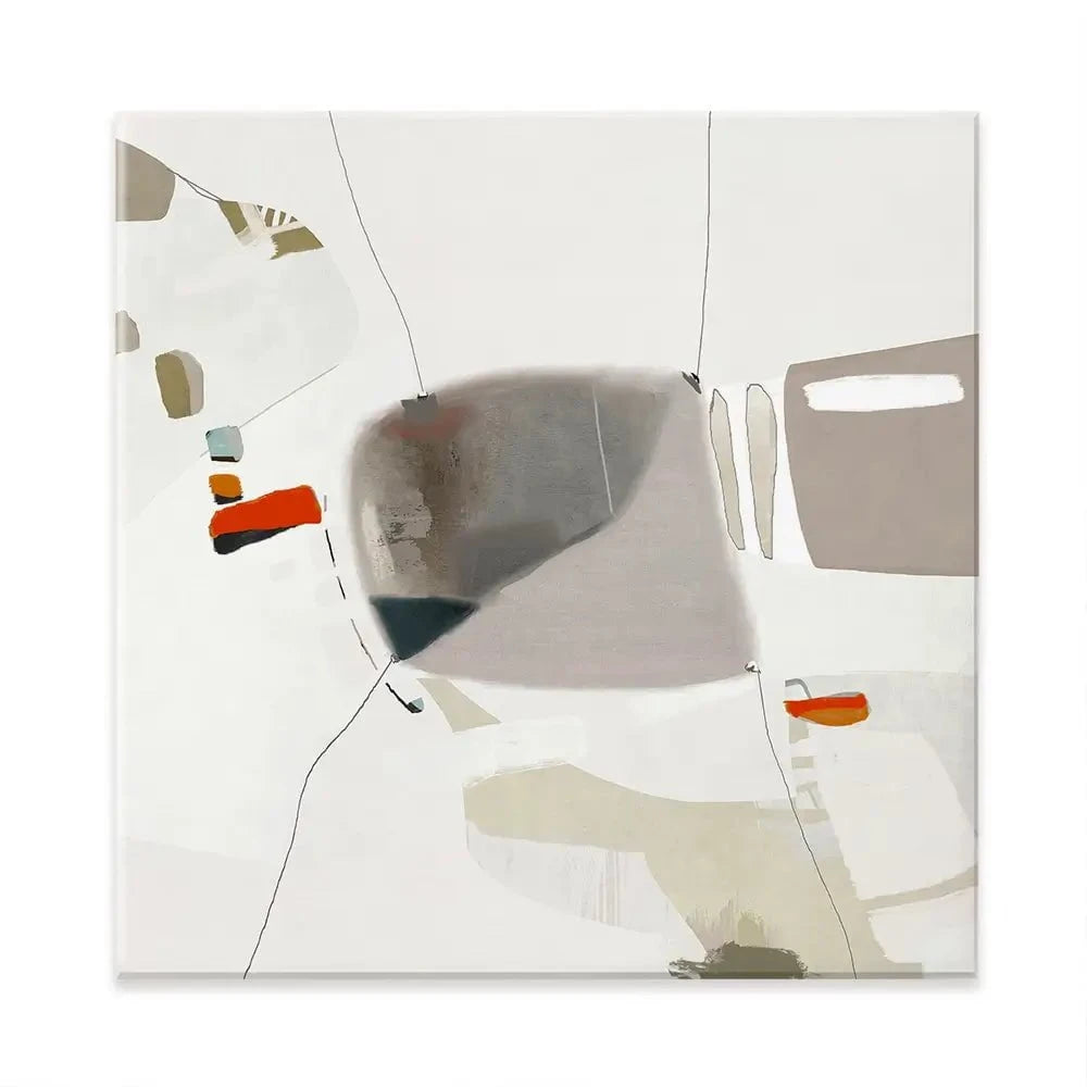 Hanging Loose Square Canvas Print Hanging Loose Square Canvas Print wall art product Roberto Moro