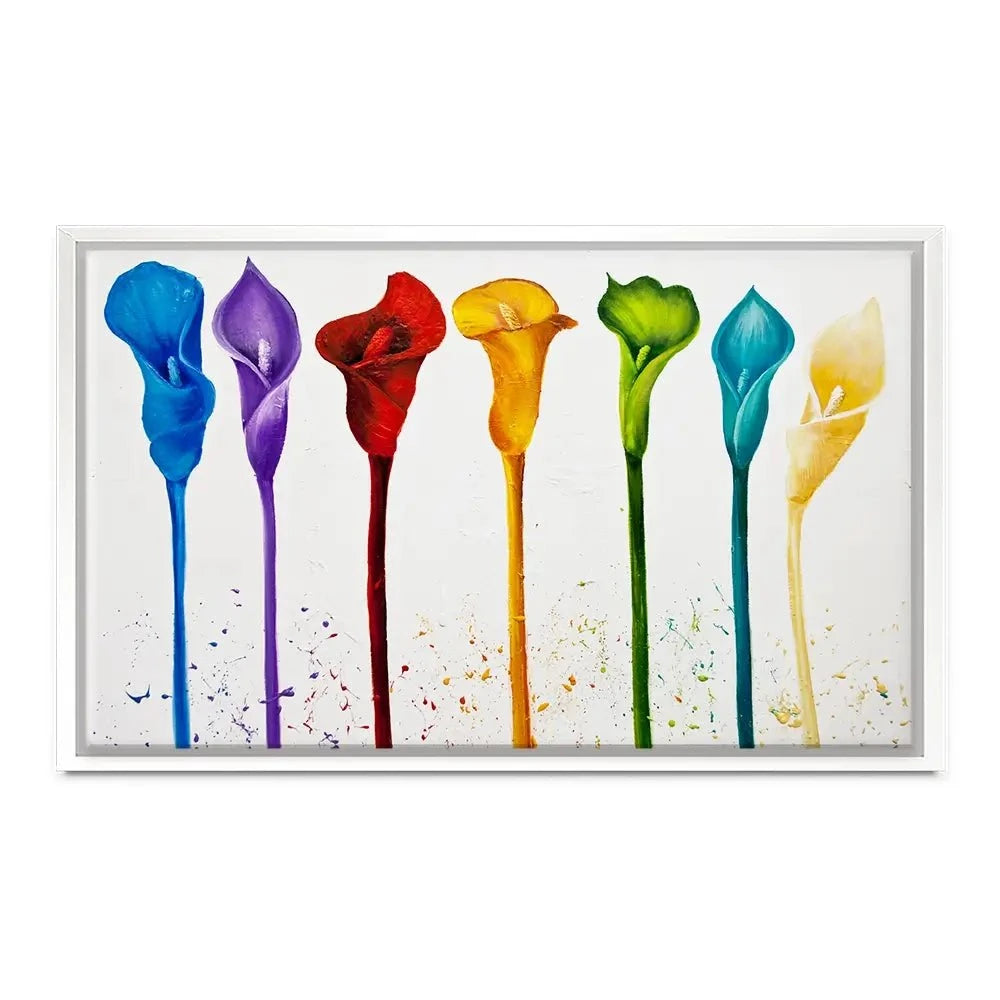 Happiness Canvas Print Happiness Canvas Print wall art product Osnat Tzadok