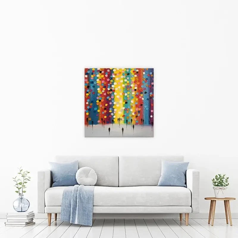 Happy Afternoon Canvas Print Happy Afternoon Canvas Print wall art product Ekaterina Ermilkina
