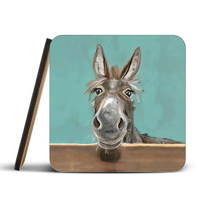 Happy Donkey Coaster Set Happy Donkey Coaster Set wall art product D Mosconi
