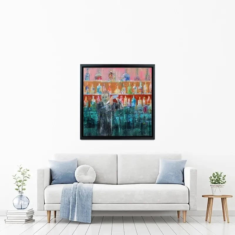 Happy Hour Canvas Print Happy Hour Canvas Print wall art product Studio Paint-Ing