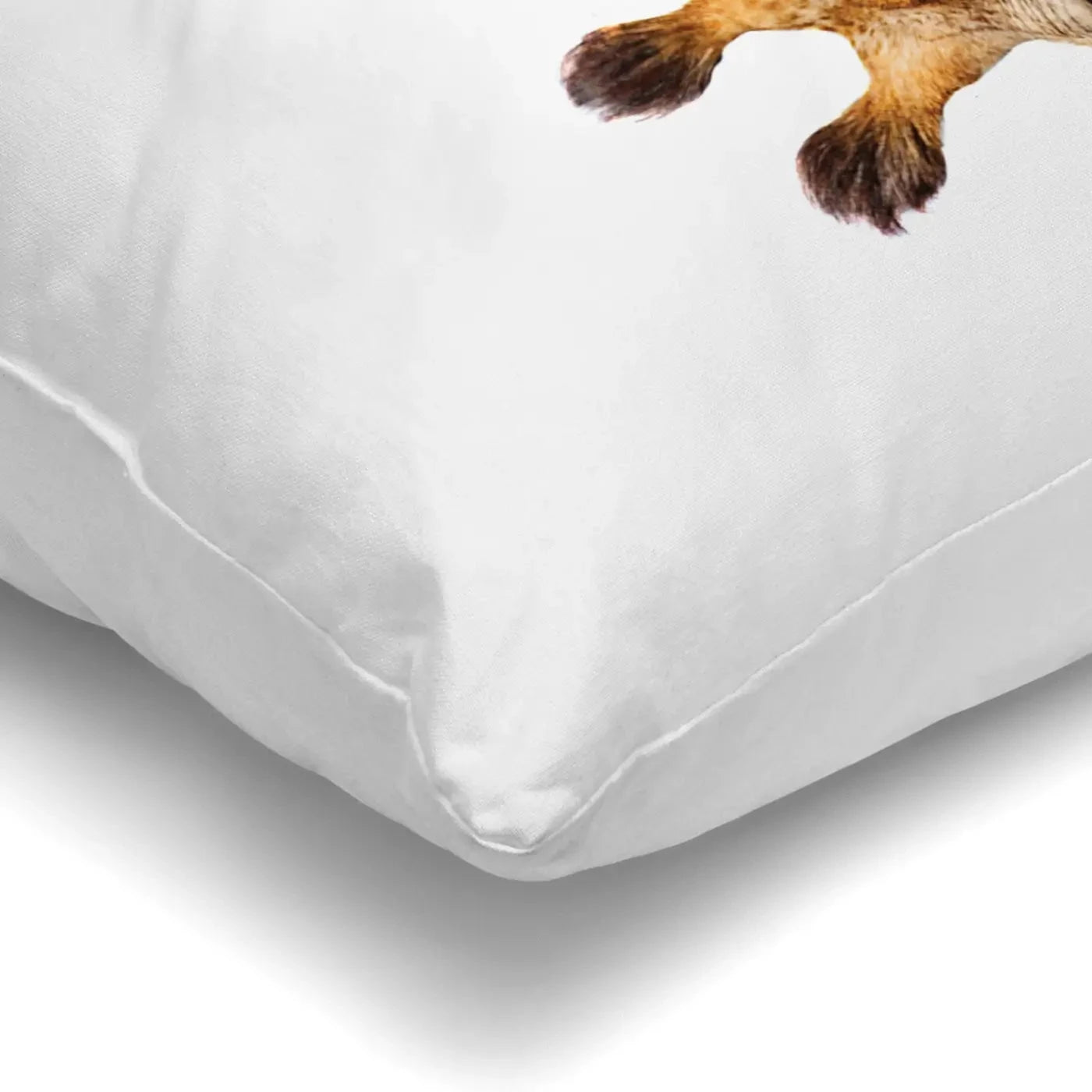 Happy Upside Down Giraffe Cushion Happy Upside Down Giraffe Cushion wall art product Sergey Novikov / Shutterstock