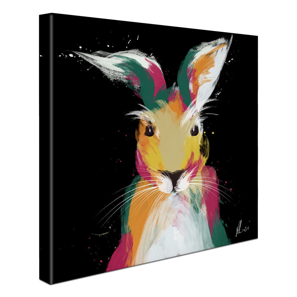 Hare 1 Canvas Print wall art product Aimee Linzi
