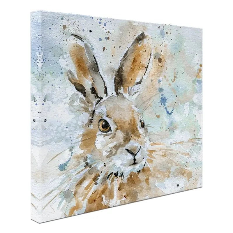Hare Canvas Print Hare Canvas Print wall art product Carol Robinson