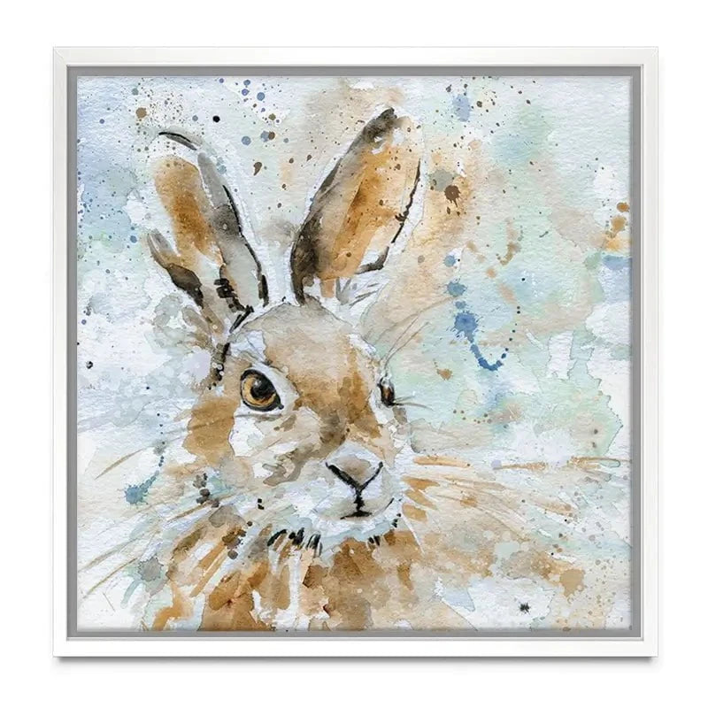 Hare Canvas Print Hare Canvas Print wall art product Carol Robinson