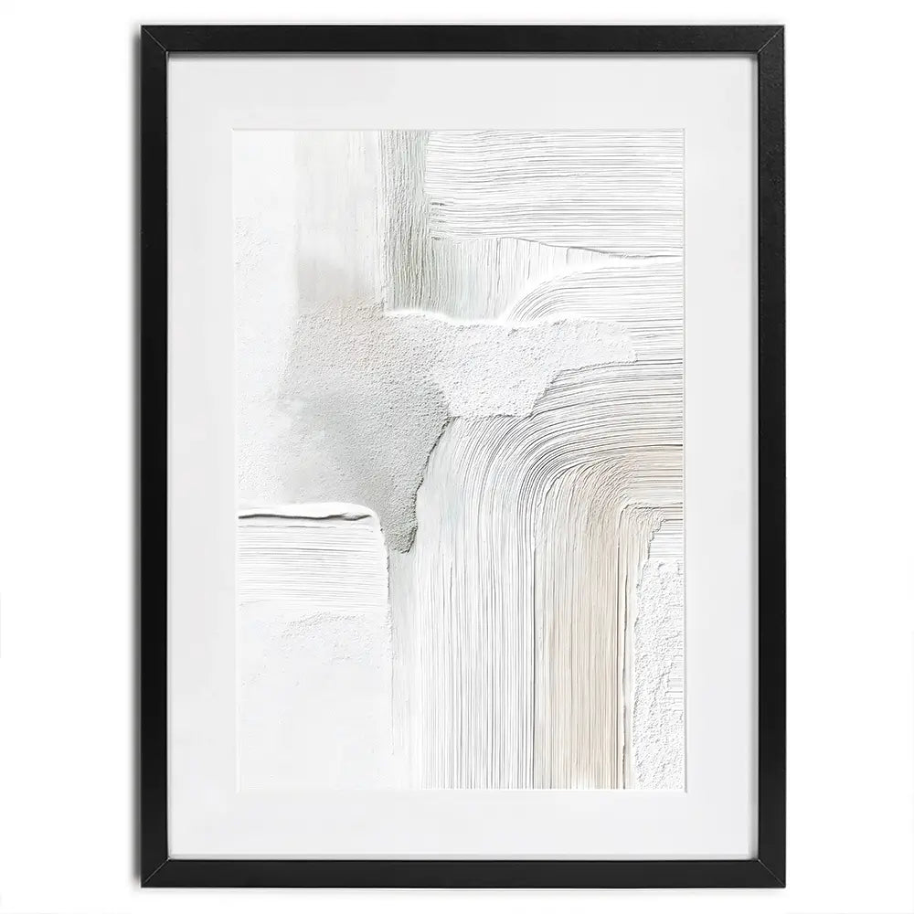 Harmony Framed Art Print Harmony Framed Art Print wall art product LSR Design Studio - Independent