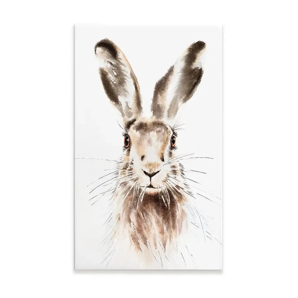 Harry The Hare Canvas Print Harry The Hare Canvas Print wall art product Bolotova Tatyana / Shutterstock