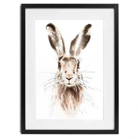 Harry The Hare Framed Art Print Harry The Hare Framed Art Print wall art product Bolotova Tatyana / Shutterstock