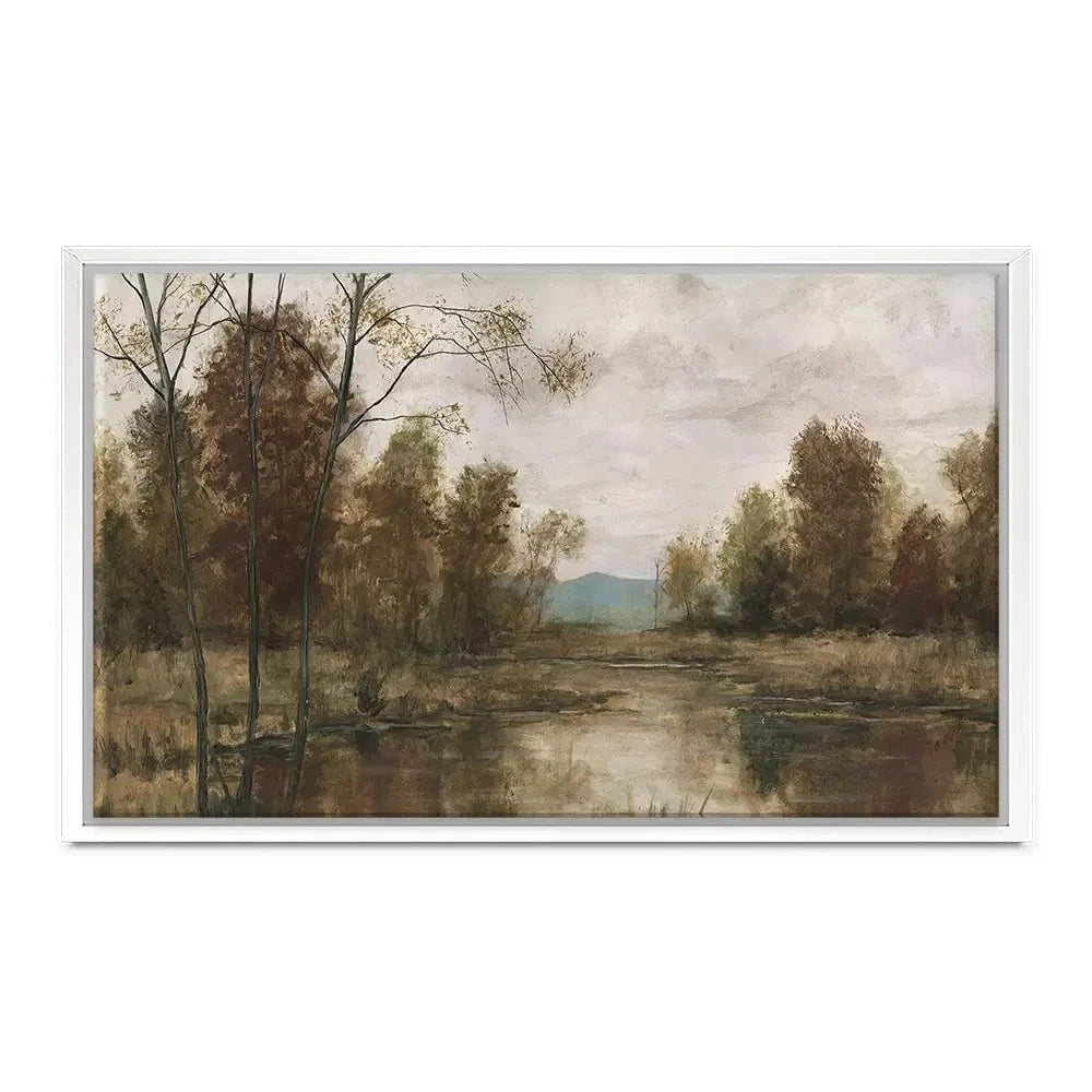Harvest Moor Canvas Print Harvest Moor Canvas Print wall art product Michael Willett