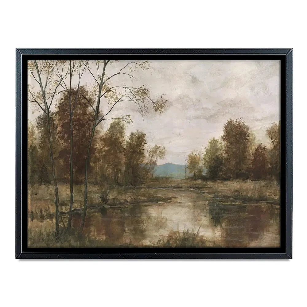 Harvest Moor Canvas Print Harvest Moor Canvas Print wall art product Michael Willett