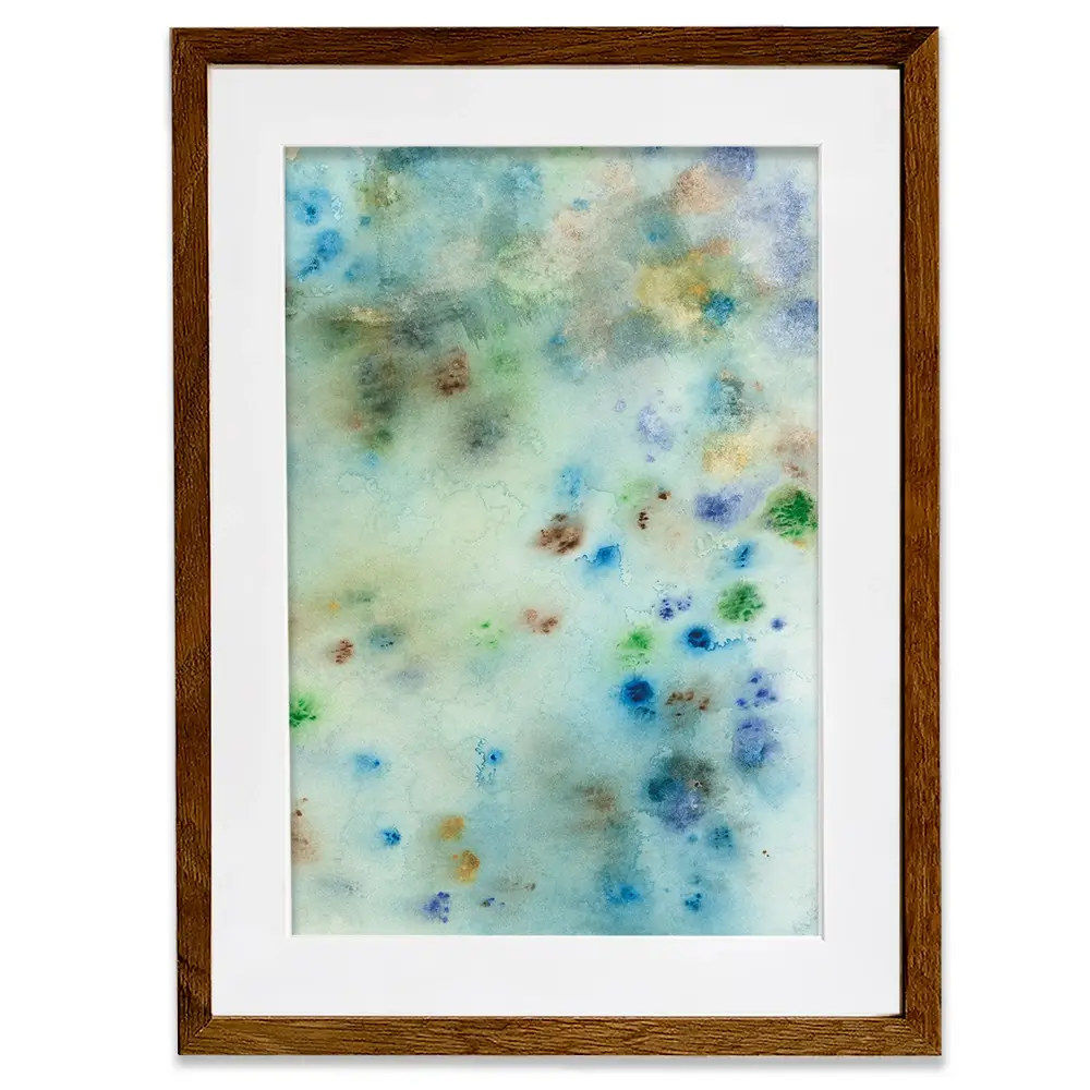 Hawaiin Rain Framed Art Print Hawaiin Rain Framed Art Print wall art product Jodi Fuchs