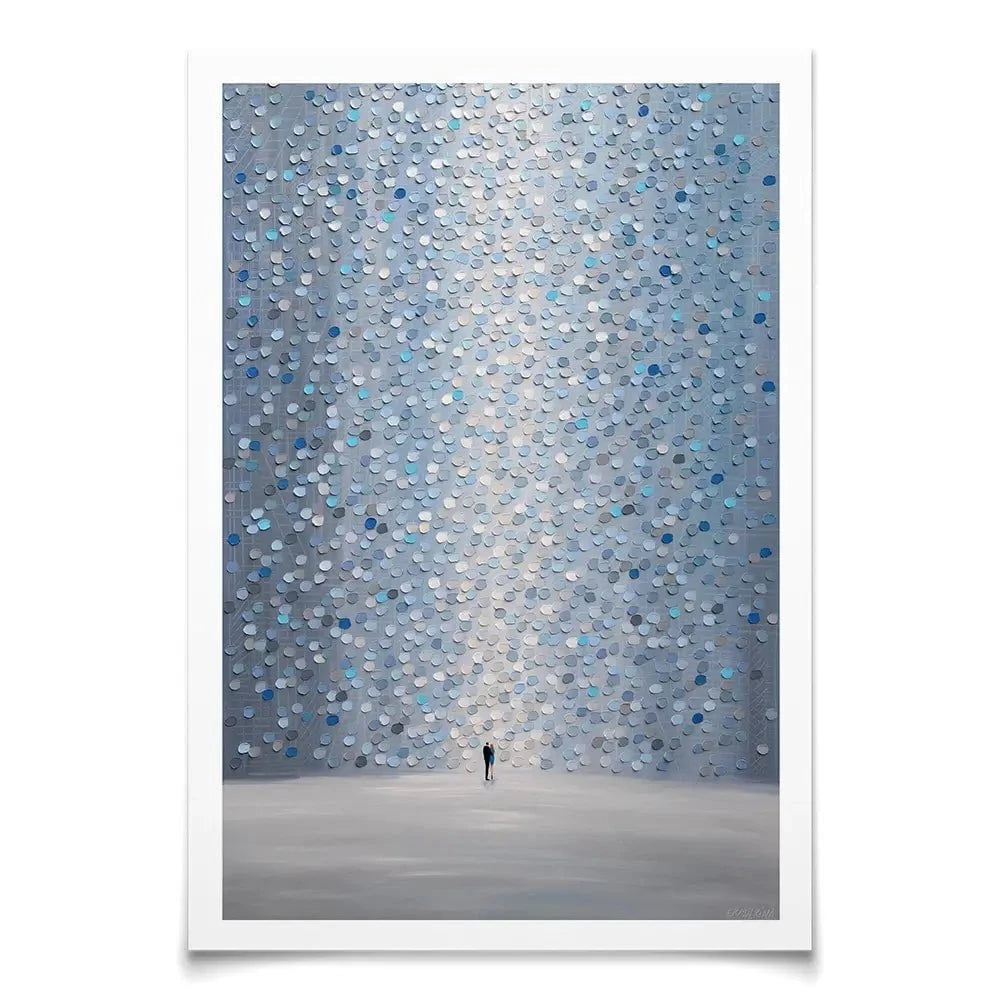 Hazy Dreams Art Print Hazy Dreams Art Print wall art product Ekaterina Ermilkina