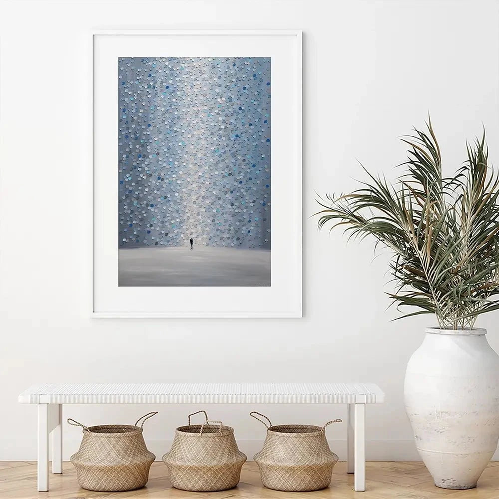 Hazy Dreams Framed Art Print Hazy Dreams Framed Art Print wall art product Ekaterina Ermilkina