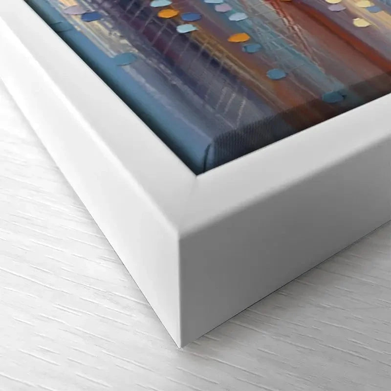 Hazy Sky Canvas Print Hazy Sky Canvas Print wall art product Ekaterina Ermilkina