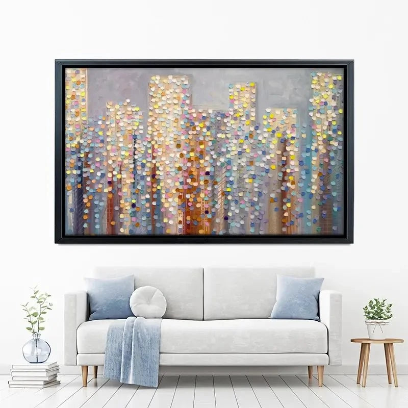 Hazy Sky Canvas Print Hazy Sky Canvas Print wall art product Ekaterina Ermilkina