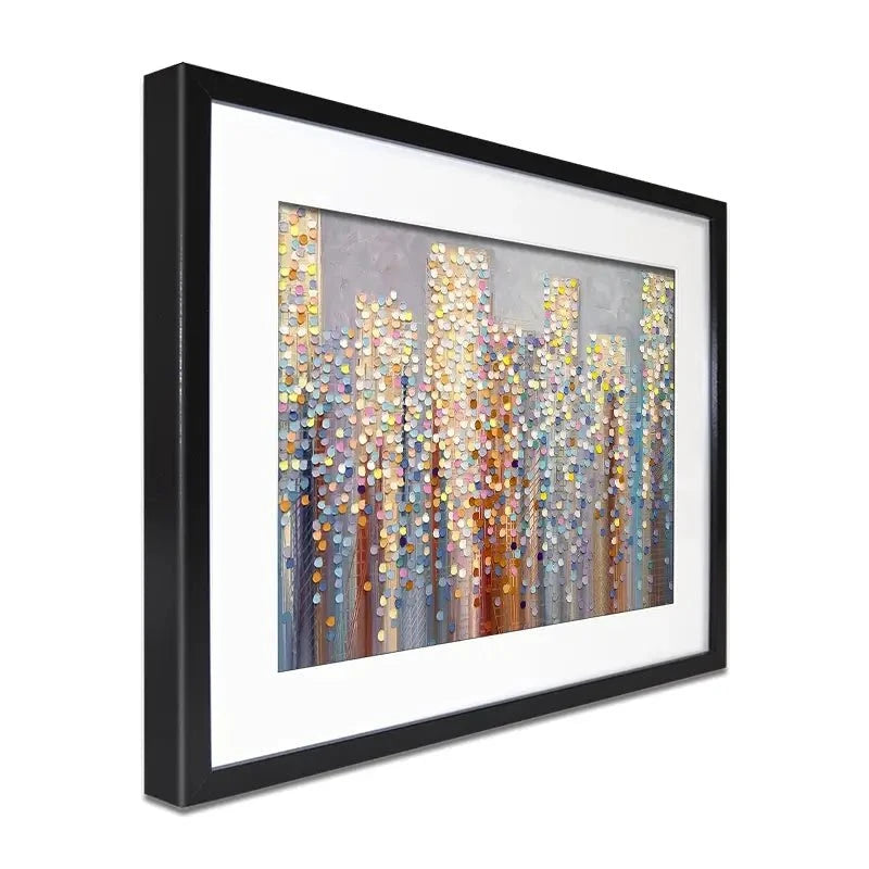 Hazy Sky Framed Art Print Hazy Sky Framed Art Print wall art product Ekaterina Ermilkina