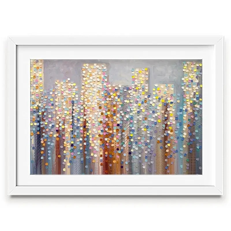 Hazy Sky Framed Art Print Hazy Sky Framed Art Print wall art product Ekaterina Ermilkina