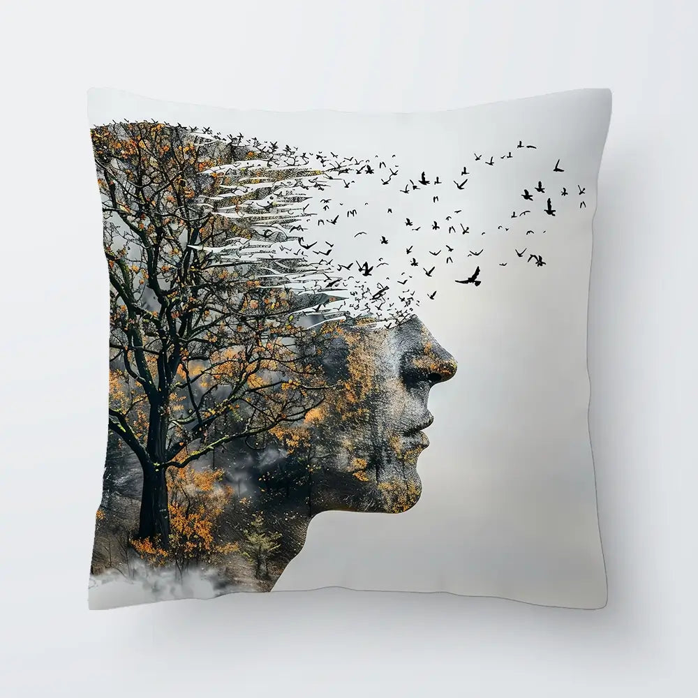 Headspace Cushion Headspace Cushion wall art product Art Print Shop