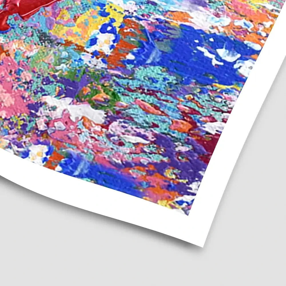 Heart Art Print Heart Art Print wall art product Olga Tkachyk