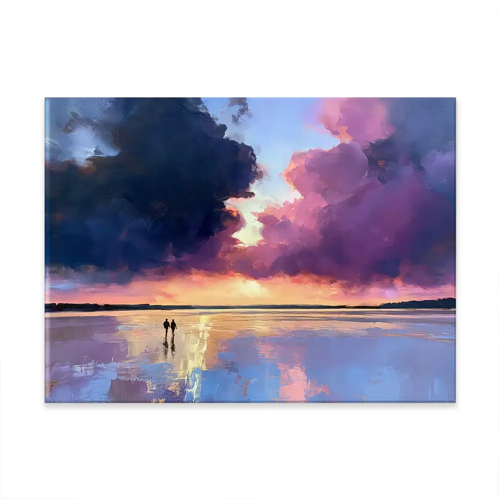Heart To Heart Stroll Canvas Print Heart To Heart Stroll Canvas Print wall art product David Alexander Elder