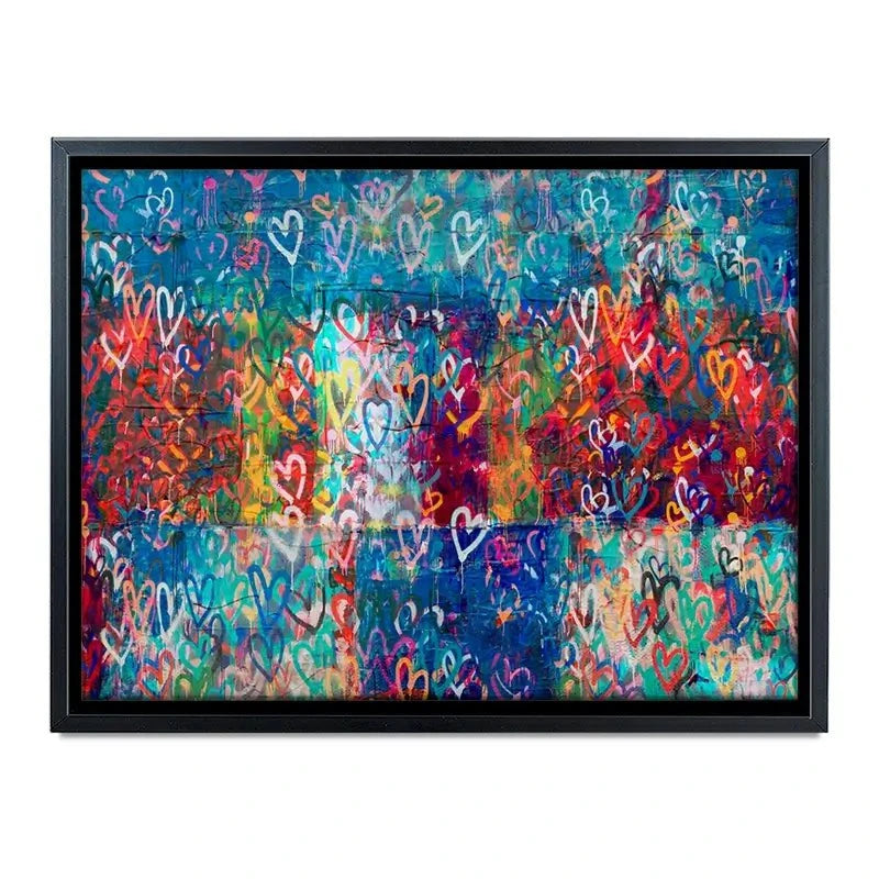 Hearts Everywhere Canvas Print Hearts Everywhere Canvas Print wall art product Svetlana Aleynikova