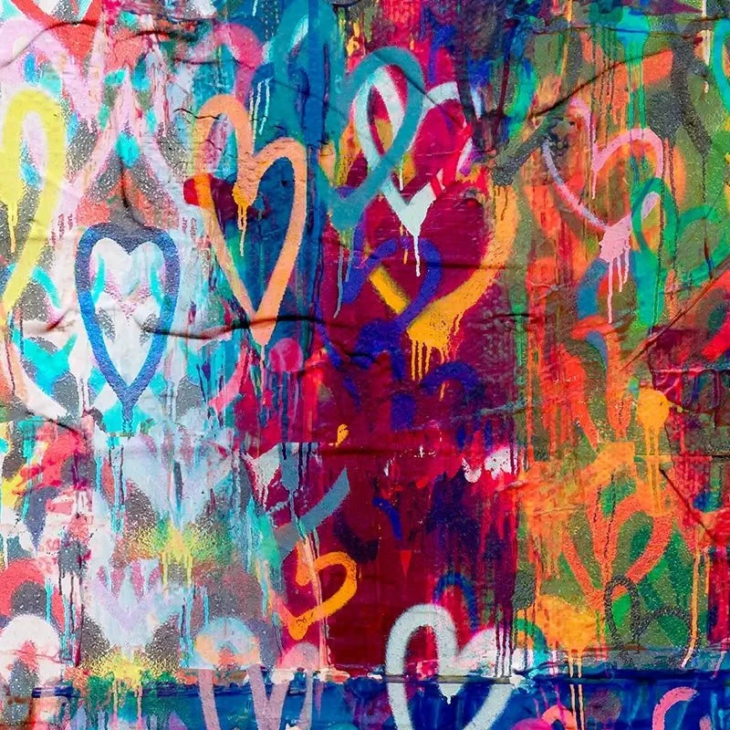 Hearts Everywhere Framed Art Print Hearts Everywhere Framed Art Print wall art product Svetlana Aleynikova