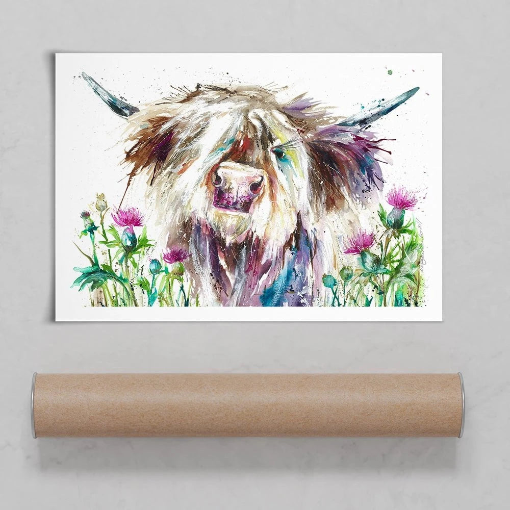 Heathcliffe Art Print Heathcliffe Art Print wall art product Nicola Jane Rowles