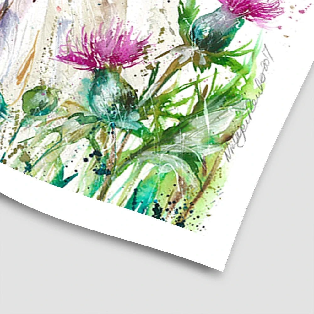 Heathcliffe Art Print Heathcliffe Art Print wall art product Nicola Jane Rowles