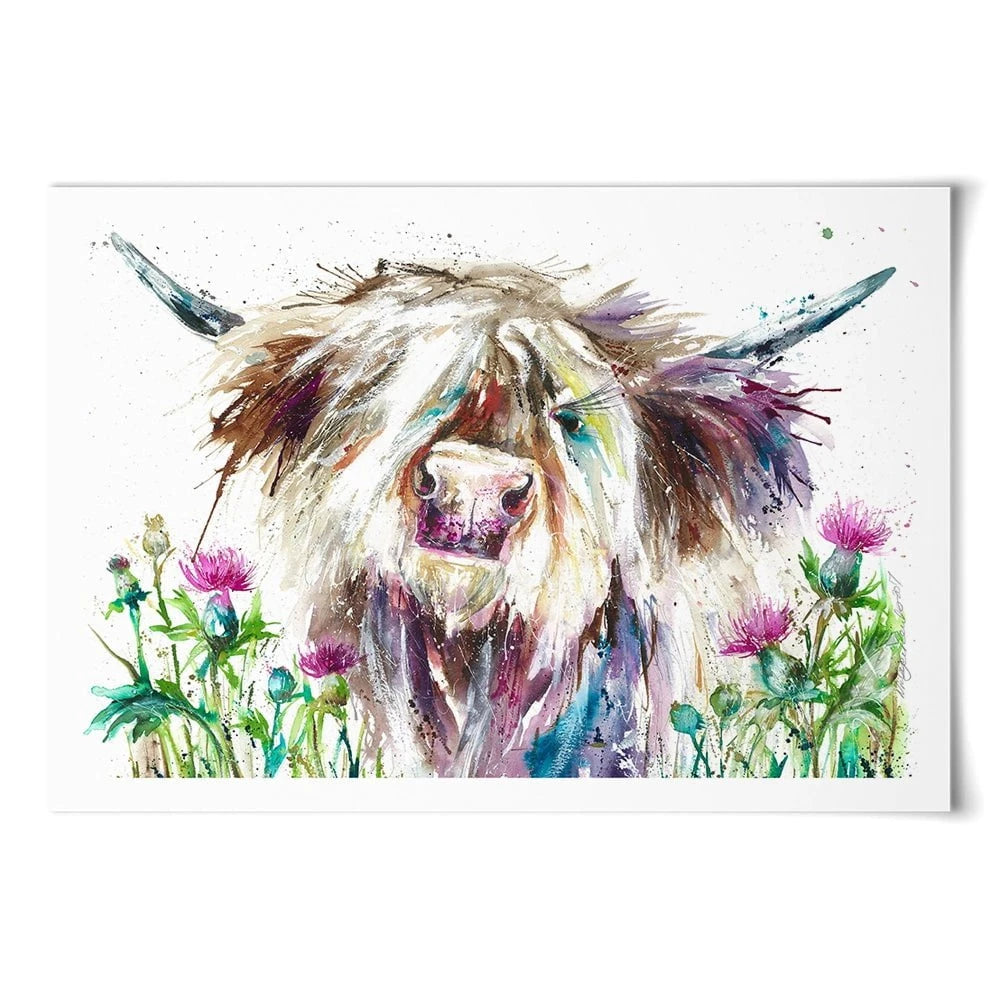 Heathcliffe Art Print Heathcliffe Art Print wall art product Nicola Jane Rowles