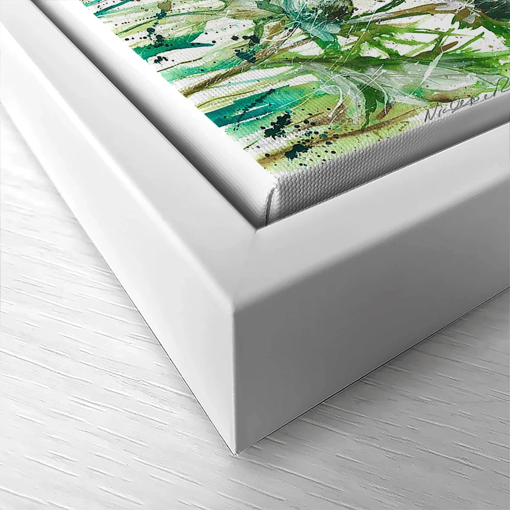 Heathcliffe Canvas Print Heathcliffe Canvas Print wall art product Nicola Jane Rowles