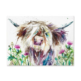 Heathcliffe Canvas Print Heathcliffe Canvas Print wall art product Nicola Jane Rowles