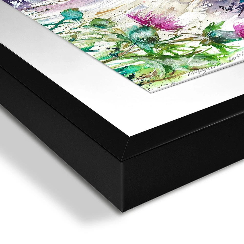 Heathcliffe Framed Art Print Heathcliffe Framed Art Print wall art product Nicola Jane Rowles