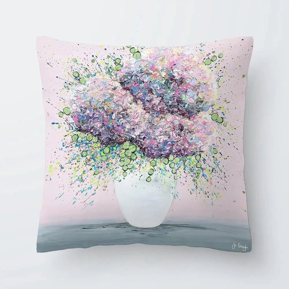 Heaven Scent Cushion Heaven Scent Cushion wall art product Jo Gough