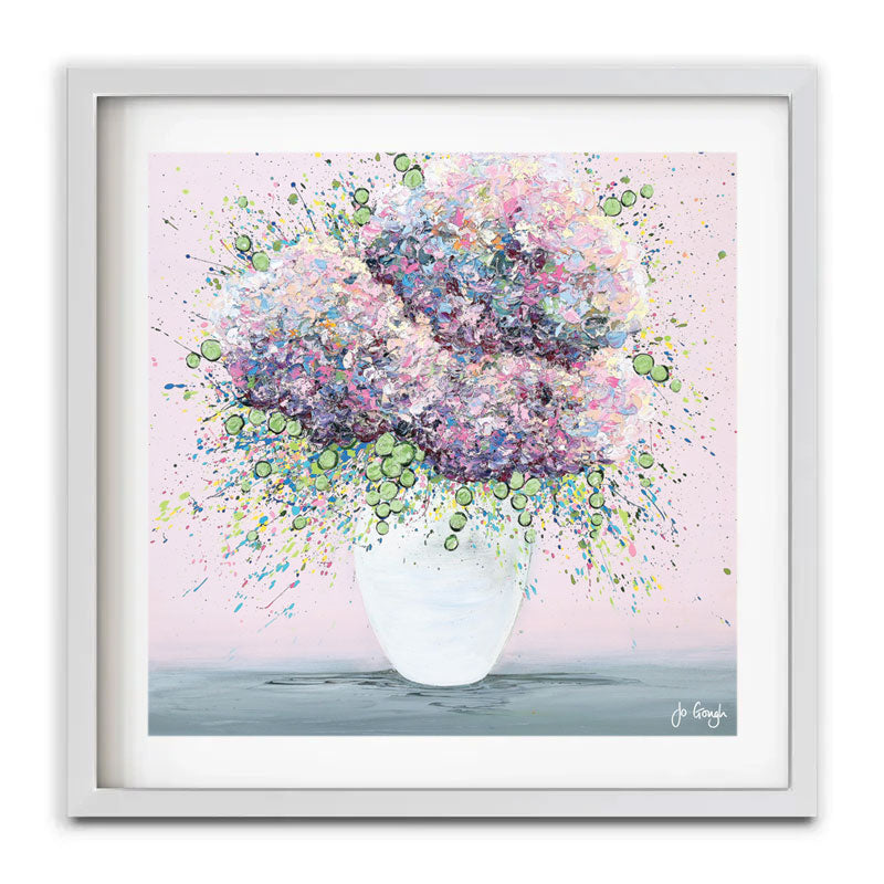 Heaven Scent Framed Art Print Heaven Scent Framed Art Print wall art product Jo Gough