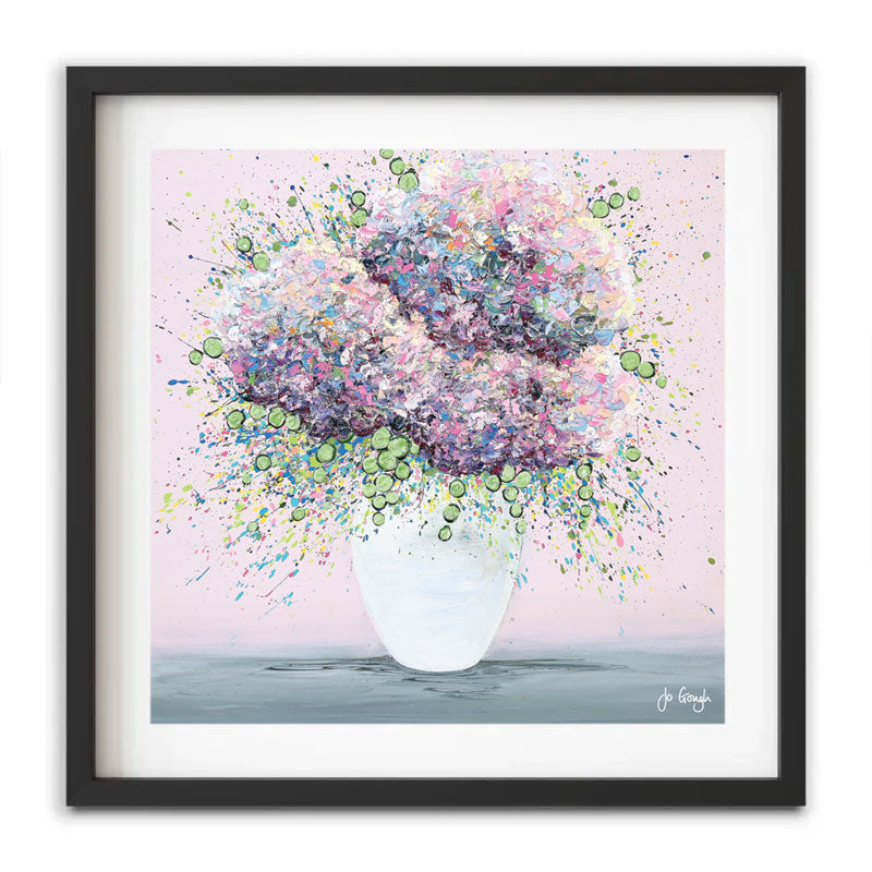 Heaven Scent Framed Art Print Heaven Scent Framed Art Print wall art product Jo Gough