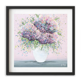 Heaven Scent Framed Art Print Heaven Scent Framed Art Print wall art product Jo Gough